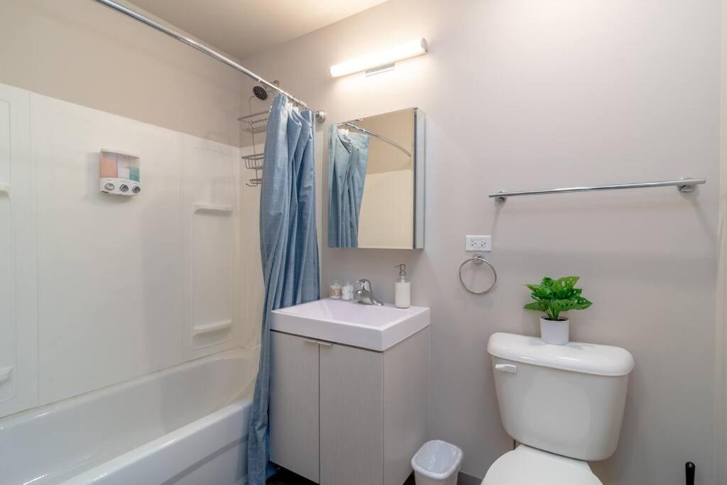 Modern 2Br In South Loop Near Soldier Field, Grant Park, Downtown, & Lakefront Trail Chicago Exterior photo
